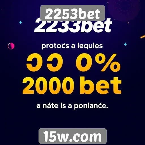 Promoções e bônus disponíveis na plataforma 2253bet