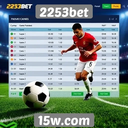 Comparação de odds no 2253bet e concorrentes